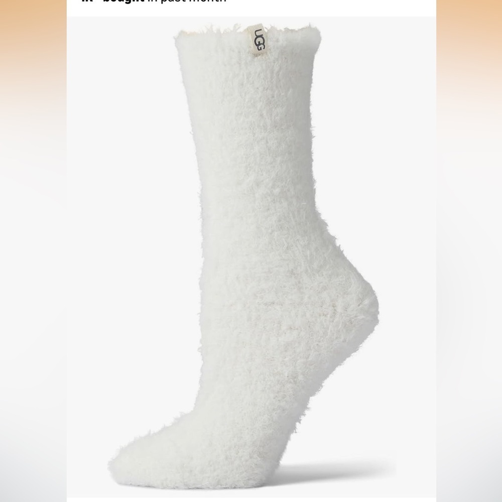 UGG Women's Teddi Cozy Crew Socks new 🆕